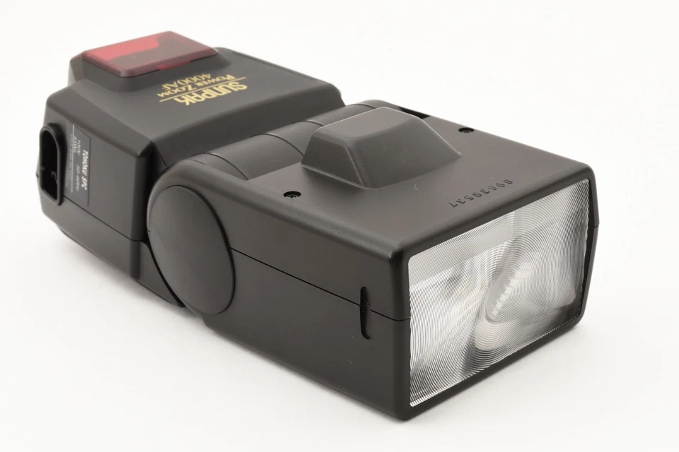 [Near MINT] SUNPAK 4000AF Electronic Power Zoom Flash From JAPAN 2198078 - Image 4 of 4