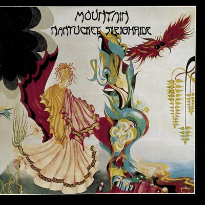 Mountain: Nantucket Sleighride: NEU CD Digipak RES2322