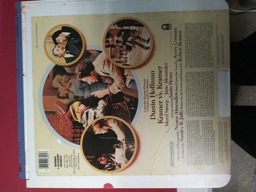 CED VideoDisc Kramer vs. Kramer (1979) Columbia Pictures, RCA SelectaVision CED - Picture 2 of 2