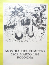 POSTER LOCANDINA MANIFESTO MARTIN MYSTERE ZONA X LUCA VASSALLI 1992 GADGET !!!