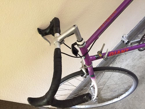Giant vintage racer bike bicycle - Picture 2 of 9