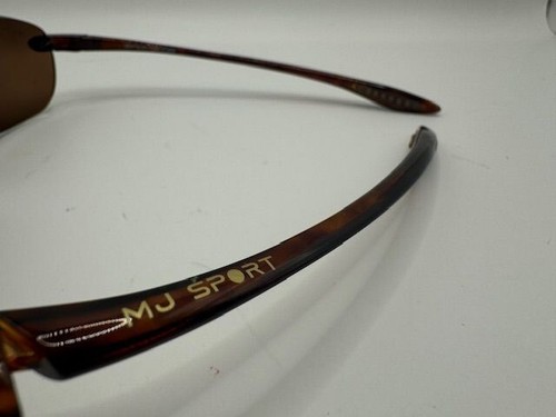 Gafas de sol deportivas Maui Jim MJ MARCOS SOLAMENTE MJ-905-10 marrón tortuga appx 62-18-140 - Imagen 5 de 10