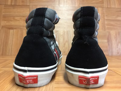 未使用 Vans×Powell SK8-HI LX レイ•バービー/ラグドール VANS VAULT SLIP ON & SK8-HI LX「RAY BARBEE/RAGDOLL