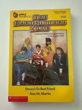 The Baby Sitters Club #51 Stacey's Ex Best Friend