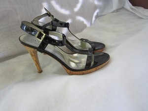 guess cork heels