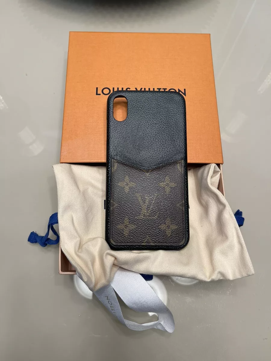 iPhone XS Max Luxury Designer Case By Louis Vuitton