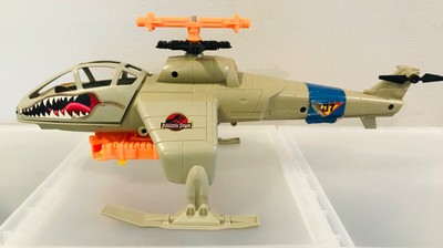 jurassic park capture copter