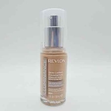 Revlon Illuminance Skin - Caring Foundation - 201 Creamy Natural - NEW SEALED