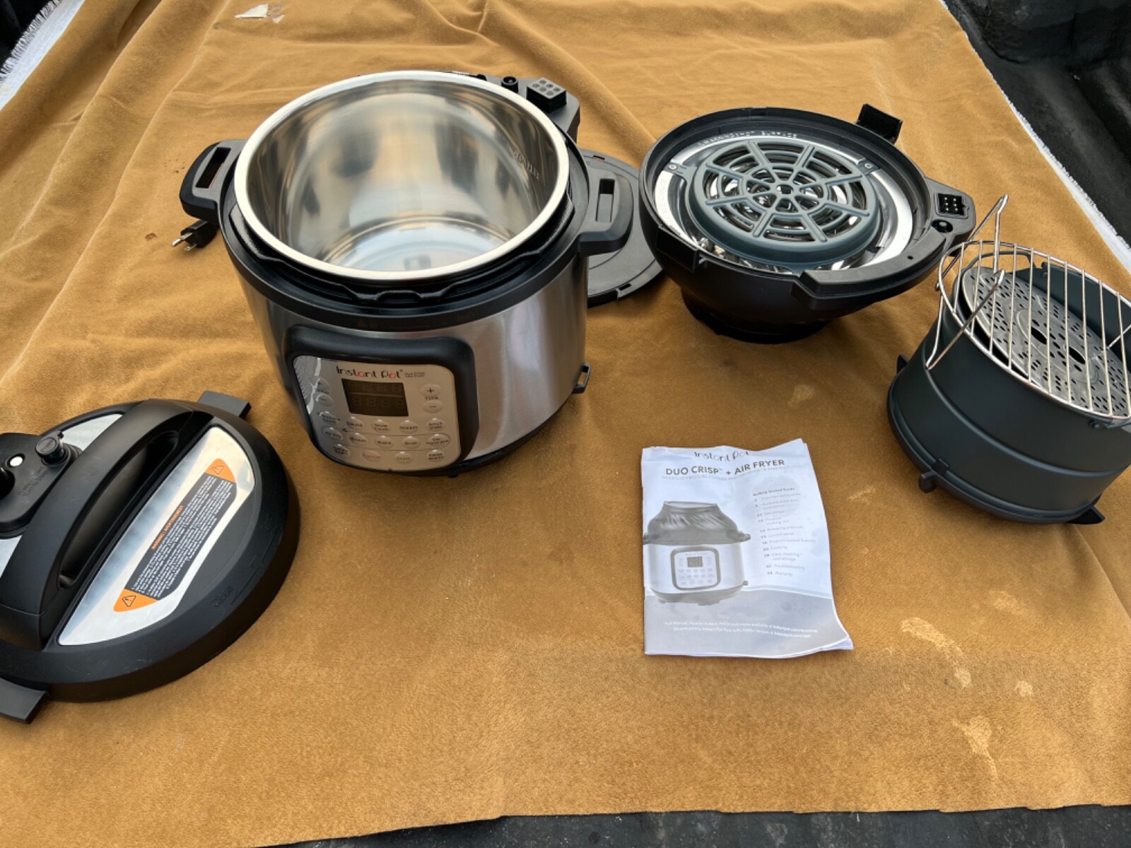 And Air Fryer 1500w