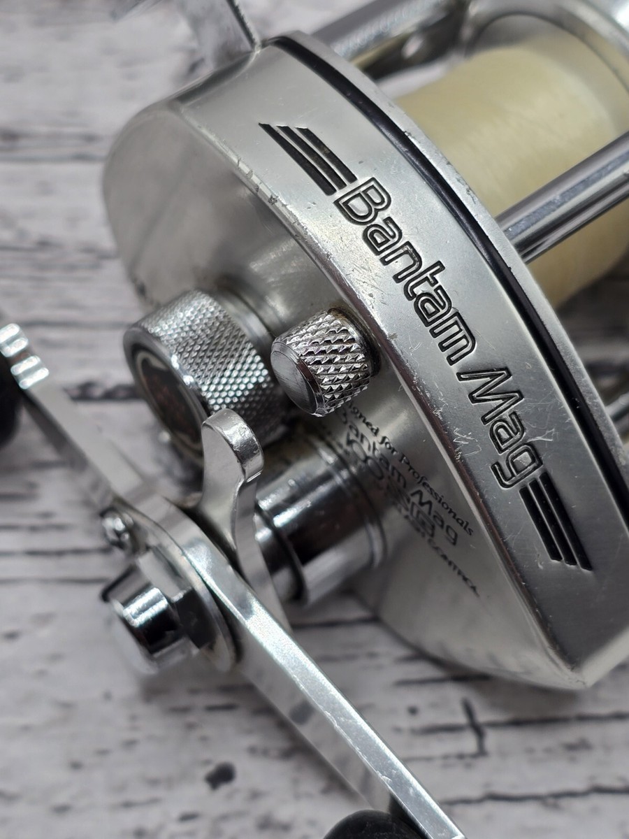 Vintage Shimano Bantam Mag Model No. 100SG Bait Casting Reel