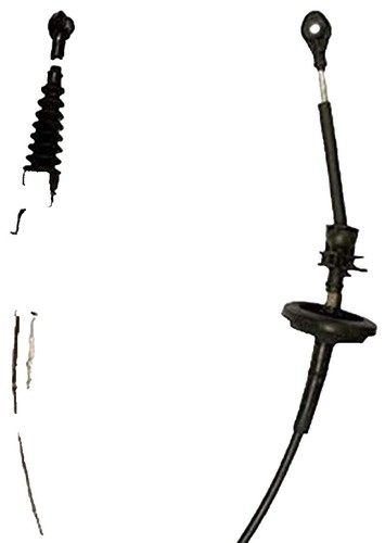 ATP Y-794 Automatic Transmission Shifter Cable – Direct Fit Replacement, Includes Brackets & Grommets