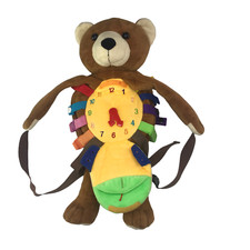 Soft Plush Teddy Bear Backpack 