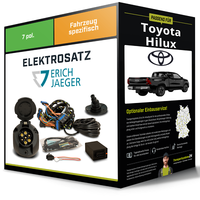 Elektrosatz 7-Pol Spezifisch für Toyota Hilux 05.2015-Jetzt NEU