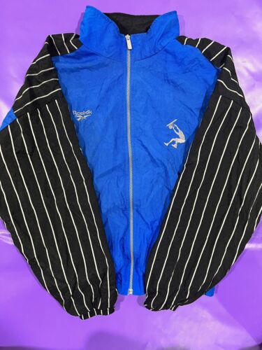 vintage reebok shaq zip up jacket - Shaq Attaq 19… - image 1