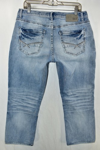 BKE Buckle Nolan Straight Leg Jeans 
