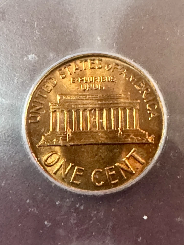 1964 Lincoln Memorial Cent MS67 RED ICG - Image 4 of 4