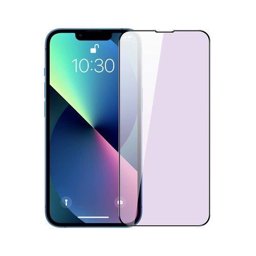 iPhone 14 13 12 11 Pro Xr Xs Max 7 8 Plus Anti Blue Light Screen Protector - Picture 6 of 29