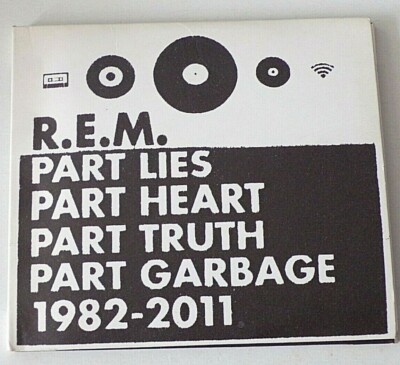 R.E.M.    Part Lies Part Heart Part Truth Part Garbage 1982 - 2011 [2CD] 2011