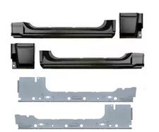 Inner & outer Rocker Panel & Cab Corners for 09-14 Ford F150 Pickup Regular Cab 
