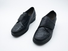 meisi Damen Halbschuh Freizeitschuh Klettslipper Slipper Gr 39 EU Art 18186-98