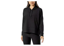 Mondetta Women's Ottoman Light Weight Oversized Fit Hoodie BLACK, LARGE NWT