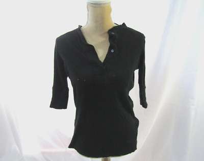 Iro Jeans Ernesta Distressed Top Size S