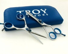 5.5"Professional Salon Hair Cutting Scissors Barber Shears Hairdressing Thinning