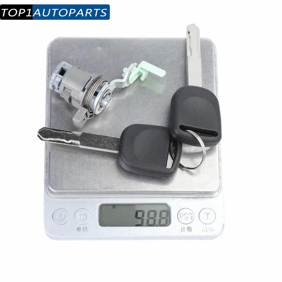 Front Drivers Door Lock Cylinder W/2 Keys For 2003-08 Honda Pilot 3.5L V6 - Изображение 4 из 4