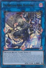 Yugioh! Tri-Brigade Arms Bucephalus II - MP24-EN175 - Ultra Rare - 1st Edition N