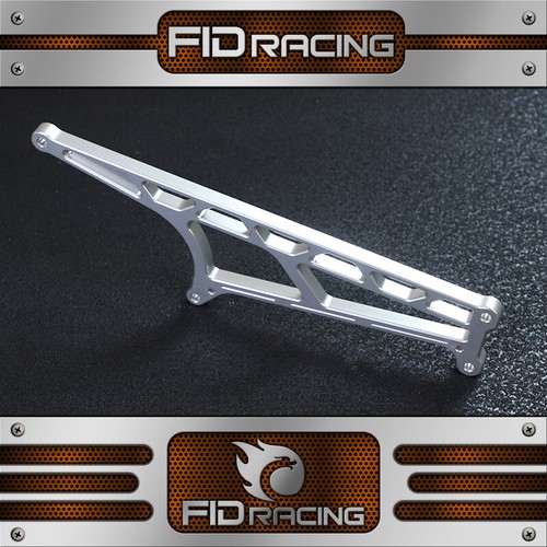 FID Racing CNC Alloy Front/Rear Bracket Support for 1/5 Arrma Outcast 8S RC - Picture 8 of 10