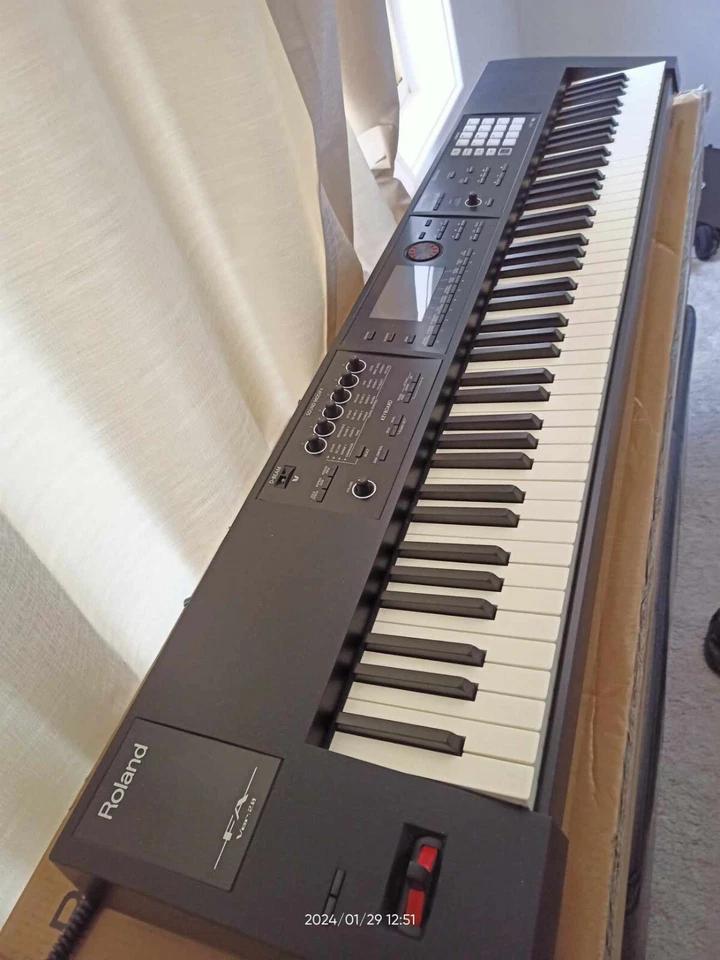 Roland FA-08 88-Key Synthesizer | Ivory Feel-G Keys | Ver 2.03 | - Image 4 of 4