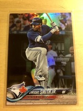 2018 Topps Series 2 DWIGHT SMITH JR. Rainbow Foil Toronto Blue Jay #541