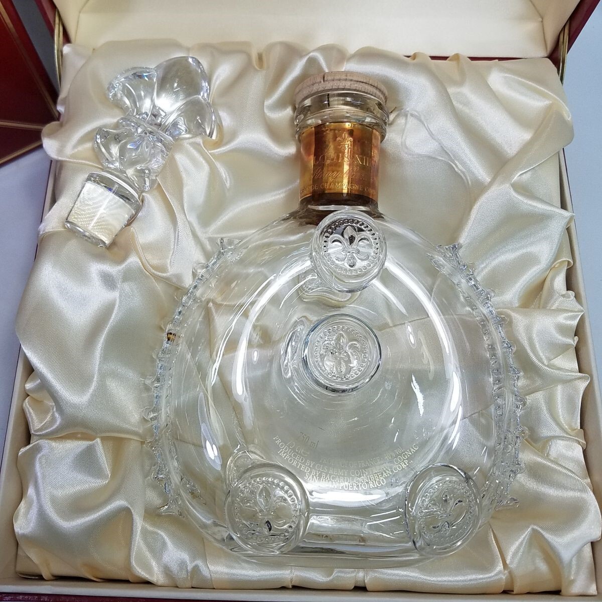 LOUIS XIII ブランデー クリスタルボトル LOUIS XIII ブランデー 未開栓 - メルカリ