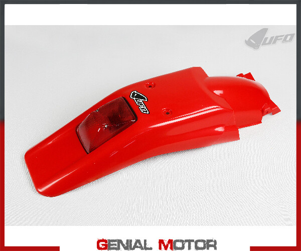 新品未開封　XR250R／XR400R用　サイドカバー　UFO製 HONDA Headlight Cover Shroud Number Plate Set 96-04 XR250 R XR400