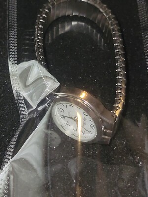 Vintage Gold Liz Blanc Watch in Original Box Liz Blanc Wrist Watch Vintage Wrist Watch Gift for Her Wrist  main image 2