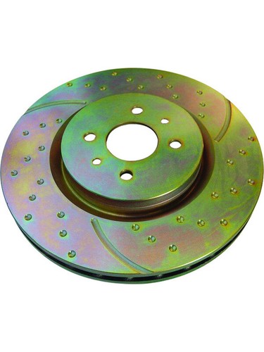 EBC GD Sport Front Rotors (258x22mm) | 89-92 Geo Prizm 1.6 SL main image 1