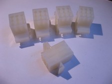 Molex Connector 03-09-1292 Plastic Crimp Wire Housing Shell - NOS QTY 5