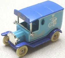 Lindt of Switzerland Blue Days Gone Delivery Truck NICE 2.5" long (See photo)
