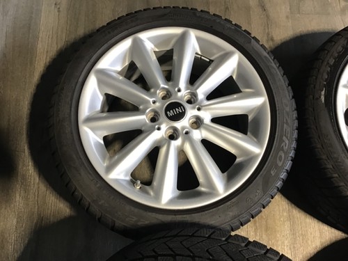Original Mini F54 Clubmann 17 Zoll Winterkompletträder Winterräder Vent Spoke .. - Bild 6 von 9