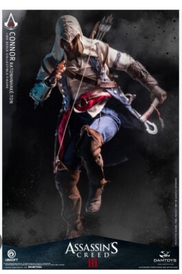 Connor - Assassins Creed 3 Square Enix play arts Kai - slight