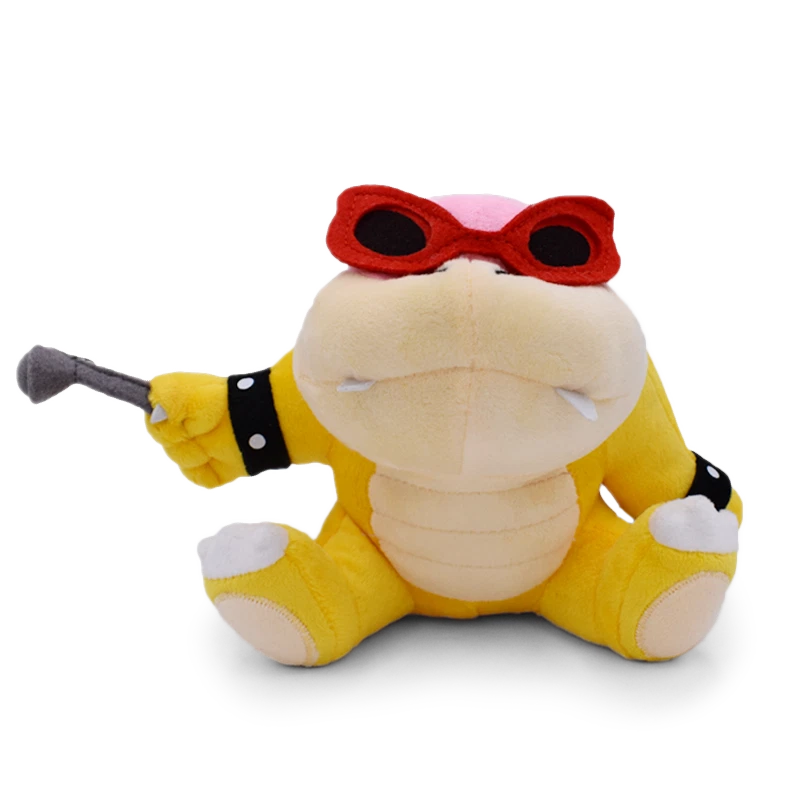 Muñeco de peluche Super Mario Bros Iggy Larry Lemmy Wendy juguetes de peluche regalo de cumpleaños Foto 4 de 4