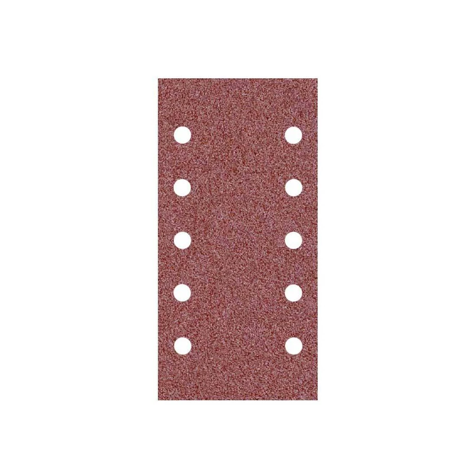 50 MioTools Klett-Schleifbögen Schwingschleifer 230x115 mm 10-Loch K40-240