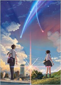 Your Name Anime Classic Movie Large Poster Art Print Maxi A1 A3 Ebay