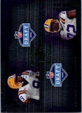 2008 Upper Deck Draft Edition #219 Kentwan Balmer / Glenn Dorsey Green