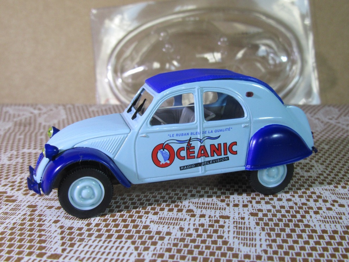 Citroën - 2CV AK 350 Paris-Kaboul 1970 - Modèle Presse - 1/43 - Autos