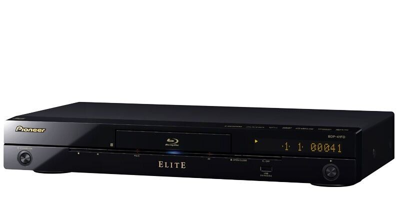 Pioneer BDP-41FD 3D Blu-Ray Player, Optical HDMI USB