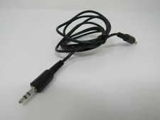 Standard Audio 3.5-mm Jack Connector Cable Length 55 Inches Male