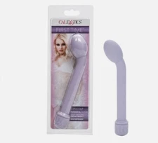 Cal Exotics First Time G-Spot Tulip Vibe Purple - Vaginal Vibrator