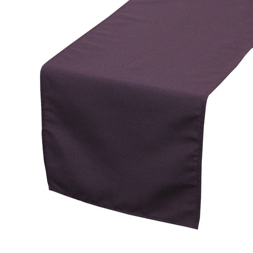 Set 12 Table Runner Polyester 12X72" By Broward Linens (Variety Of Colors) - Picture 40 of 44