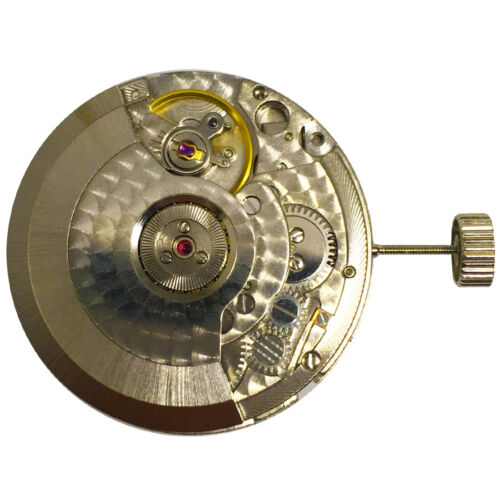 SEAGULL ST2555 Automatic Watch Movement Small Second 9H Perlage Finish NEW M7 - Picture 2 of 3